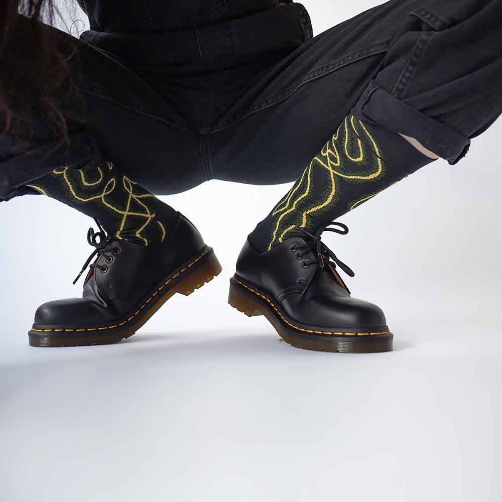 Bonne Maison Dark Dancer Socks - Women - re-souL