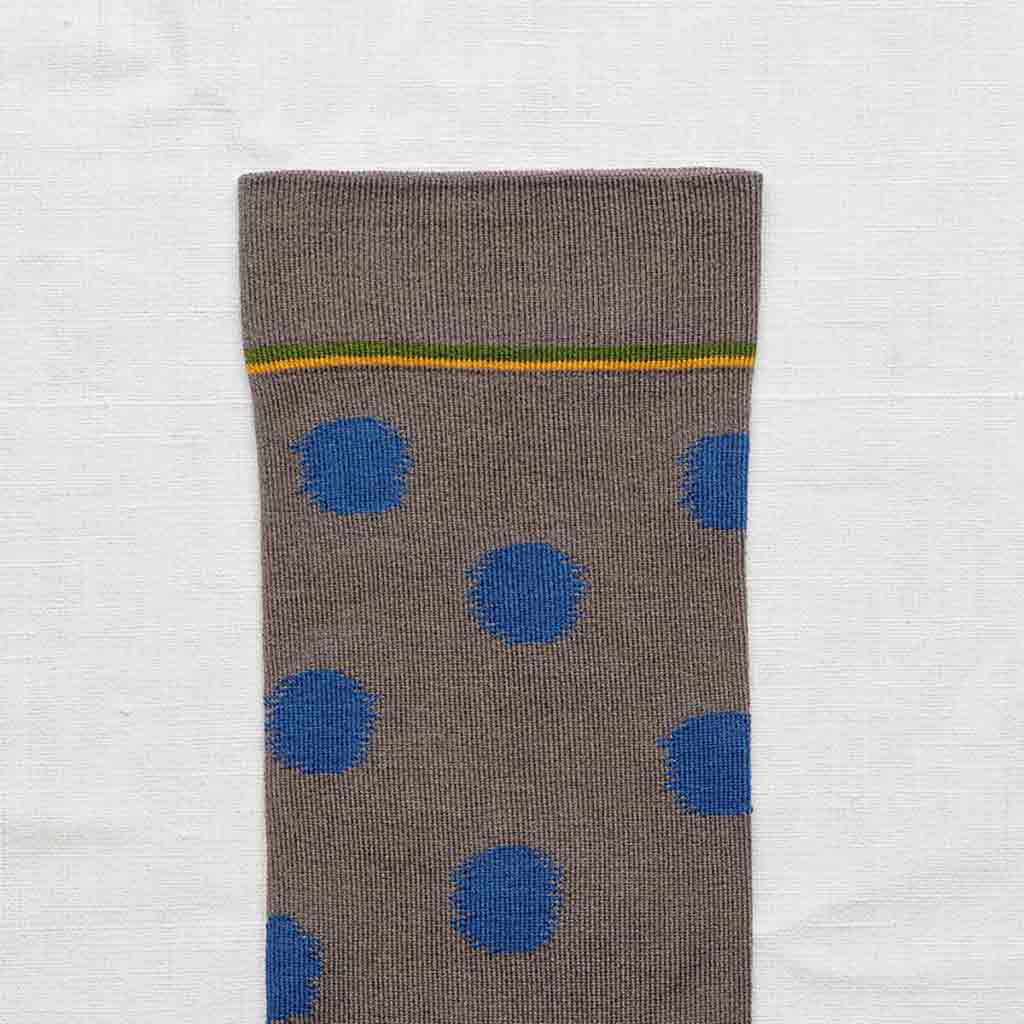 Bonne maison Pois Poivre Socks - re-souL