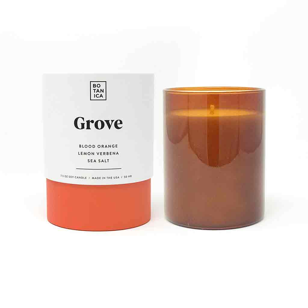 Botanica Grove 7.5oz Candle - re-souL