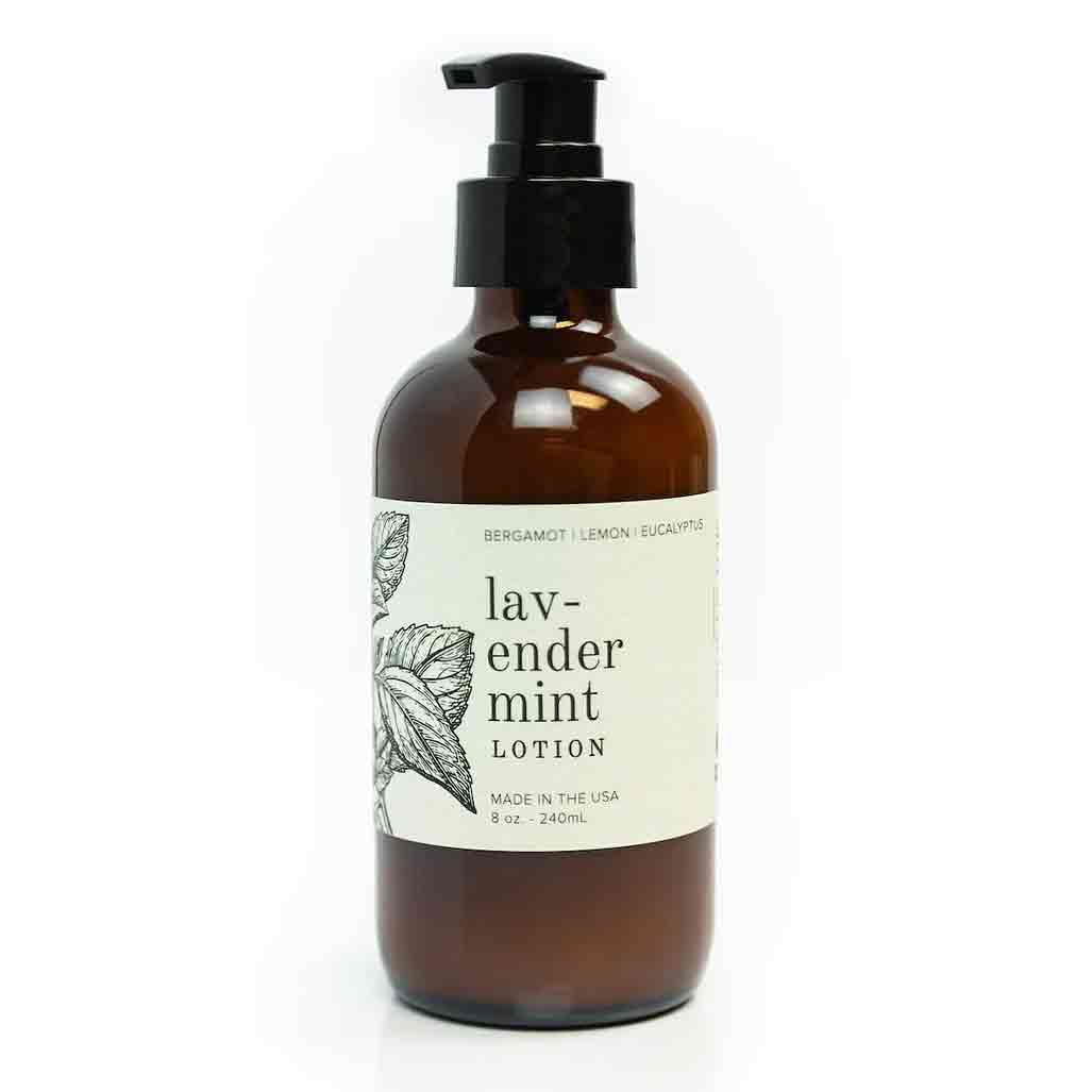 Broken Top Lavender Mint Lotion 8 oz - re-souL