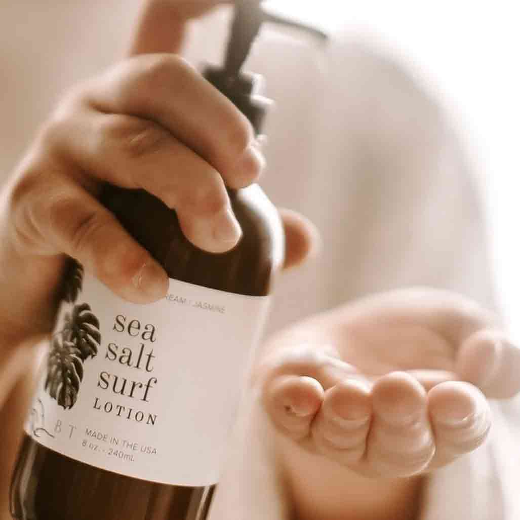 Broken Top Sea Salt Surf Lotion 8 oz - re-souL