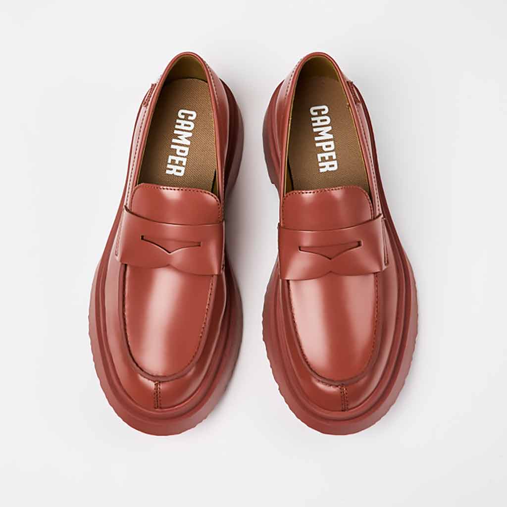 Camper Walden Loafer - Mao Red - re-souL