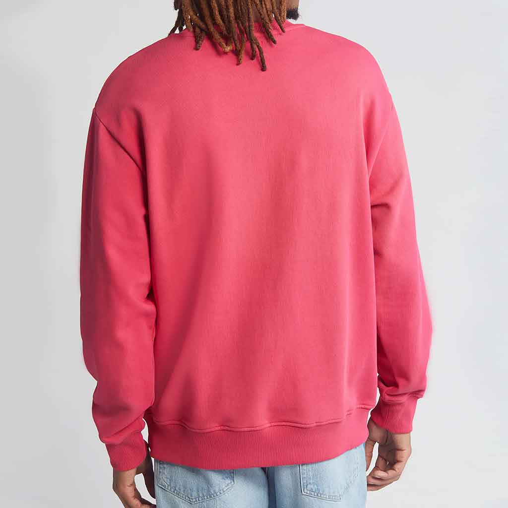 CAT WorkWear Redefined Crewneck Sweatshirt - Raspberry - re-souL