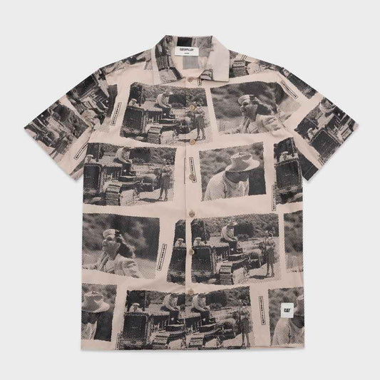 CAT WorkWear Redefined Fields Shirt - Biscotti - re-souL