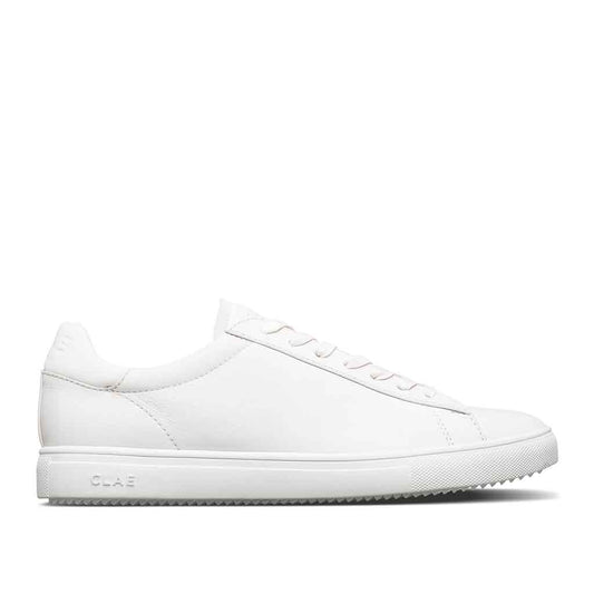 Clae Bradley Sneaker for Men - Triple White - re-souL