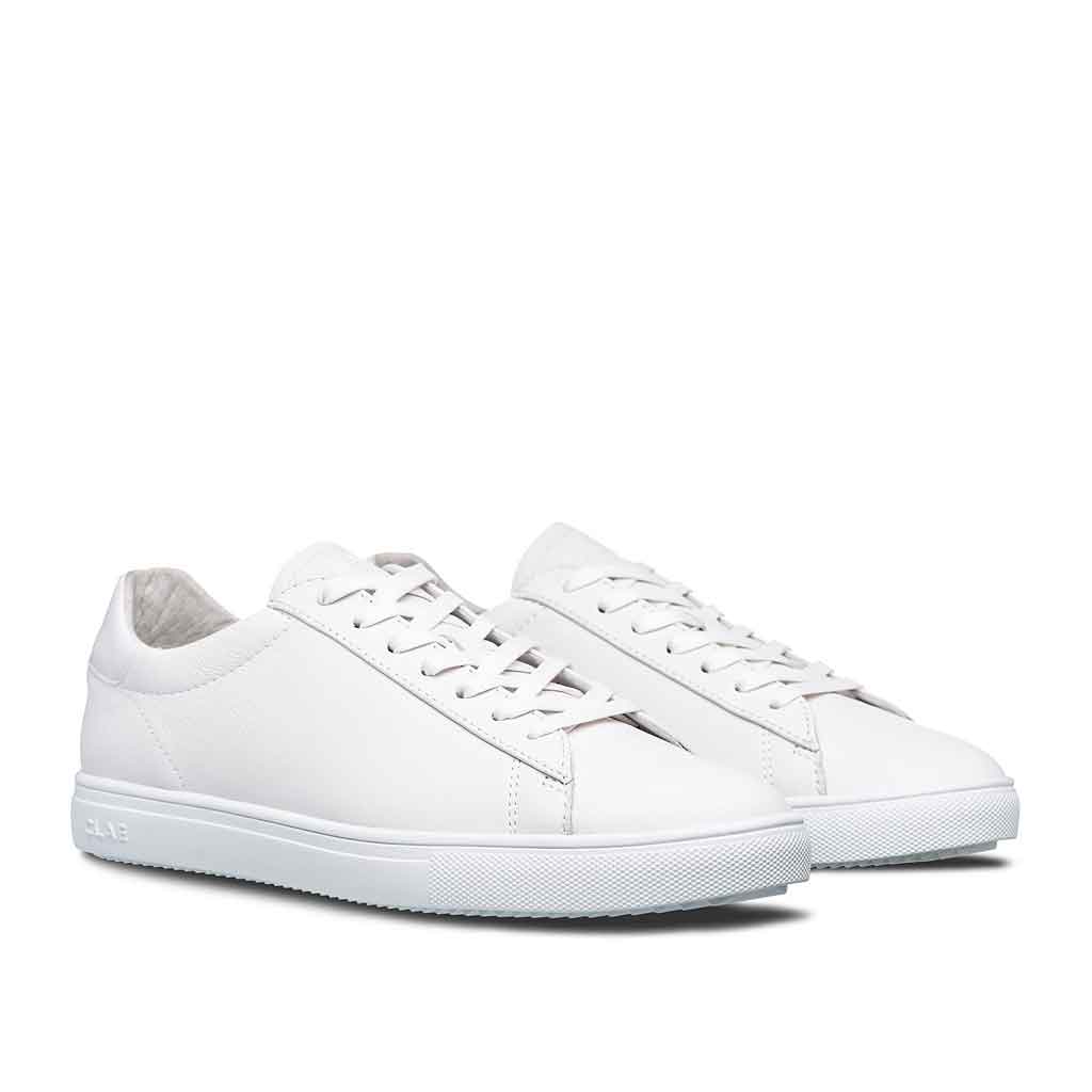 Clae Bradley Sneaker - Triple White - re-souL