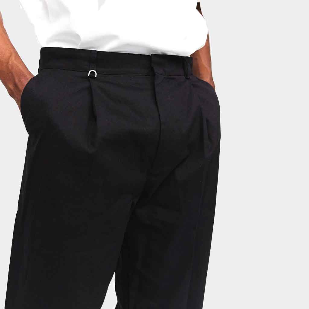 Common Market Connor Pants - Black - re-souL