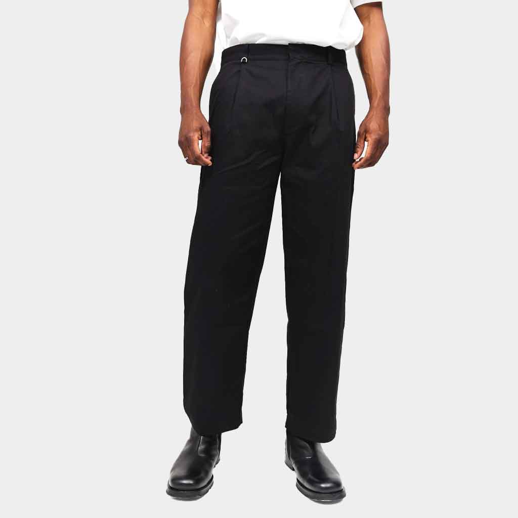 Common Market Connor Pants - Black - re-souL