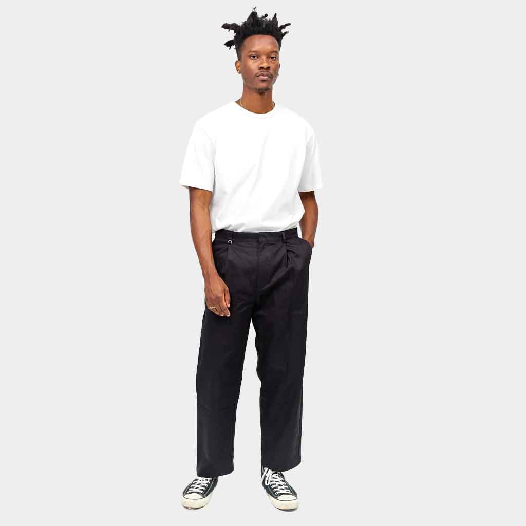 Common Market Connor Pants - Black - re-souL