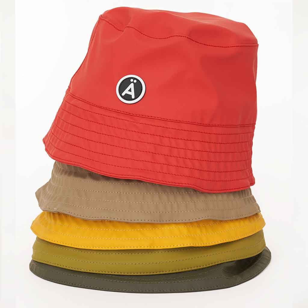 Drëpsen Bucket Rain Hat - Elmwood - re-souL