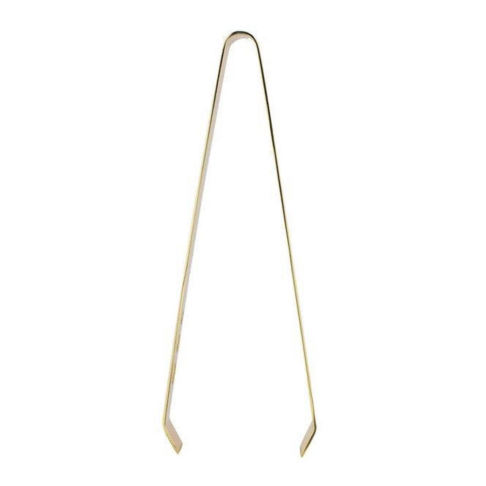 Gold Plate Cocktail Tongs - re-souL