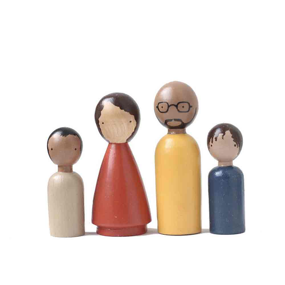Goose Grease The Organic Family II Dolls - re-souL