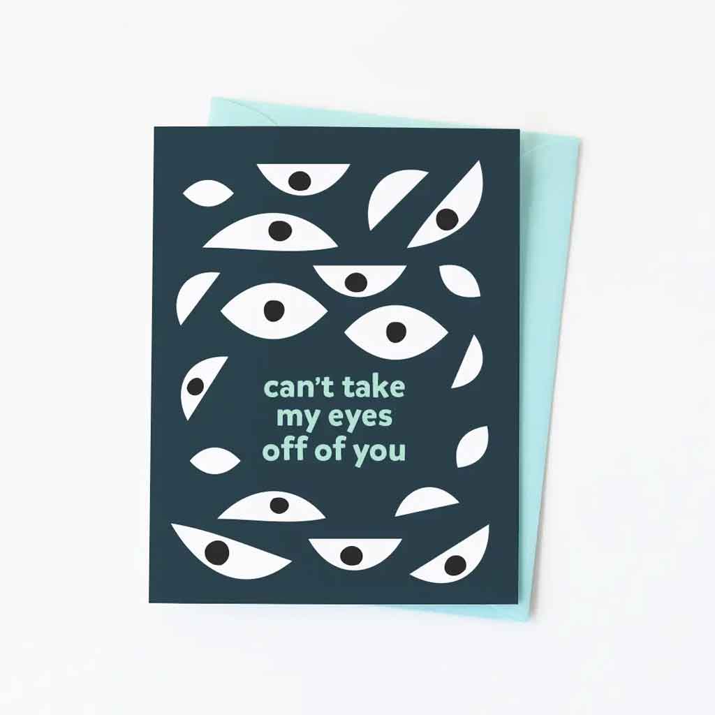 Graphic Anthology Eyes Card - re-souL