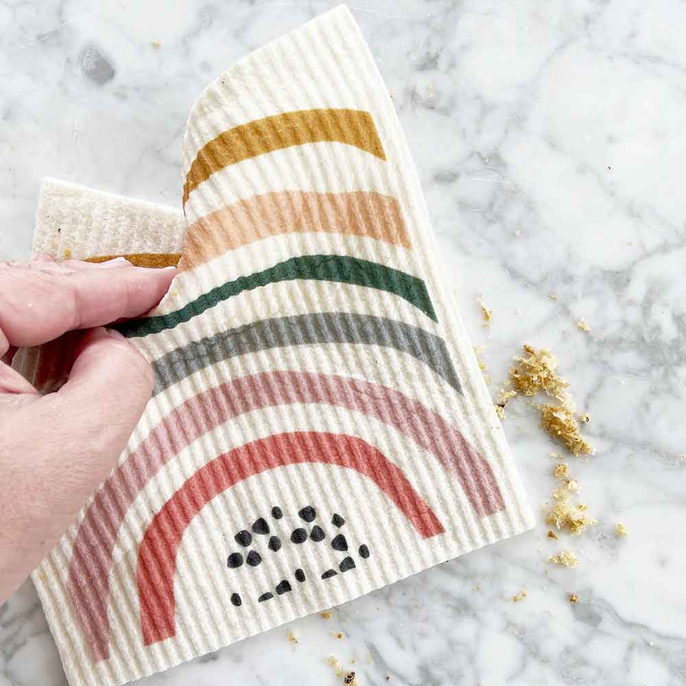 Hali Hali Swedish Dishcloth - Prism 3pc Set - re-souL