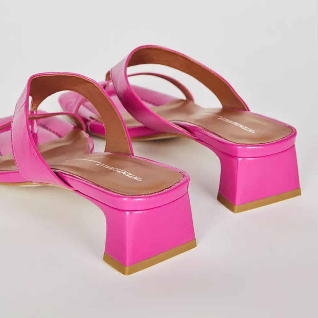 Intentionally _________ Flume Heeled Sandal - Flamingo - re-souL