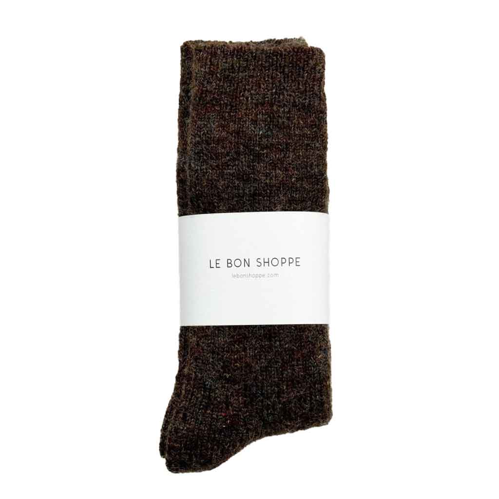 LBS Margot Socks - Teddy Bear - re-souL