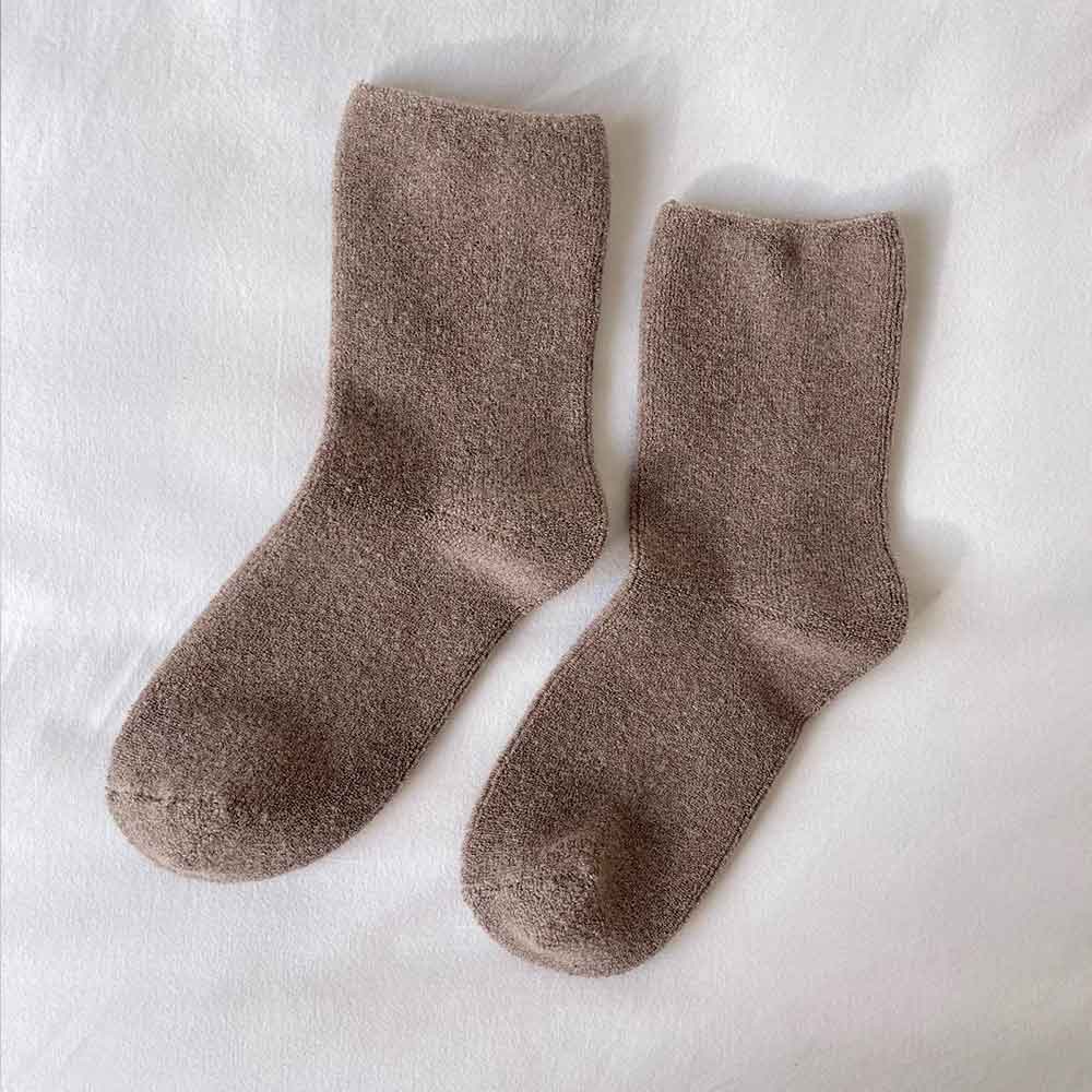 Le Bon Shoppe Cloud Socks - Frappe - re-souL
