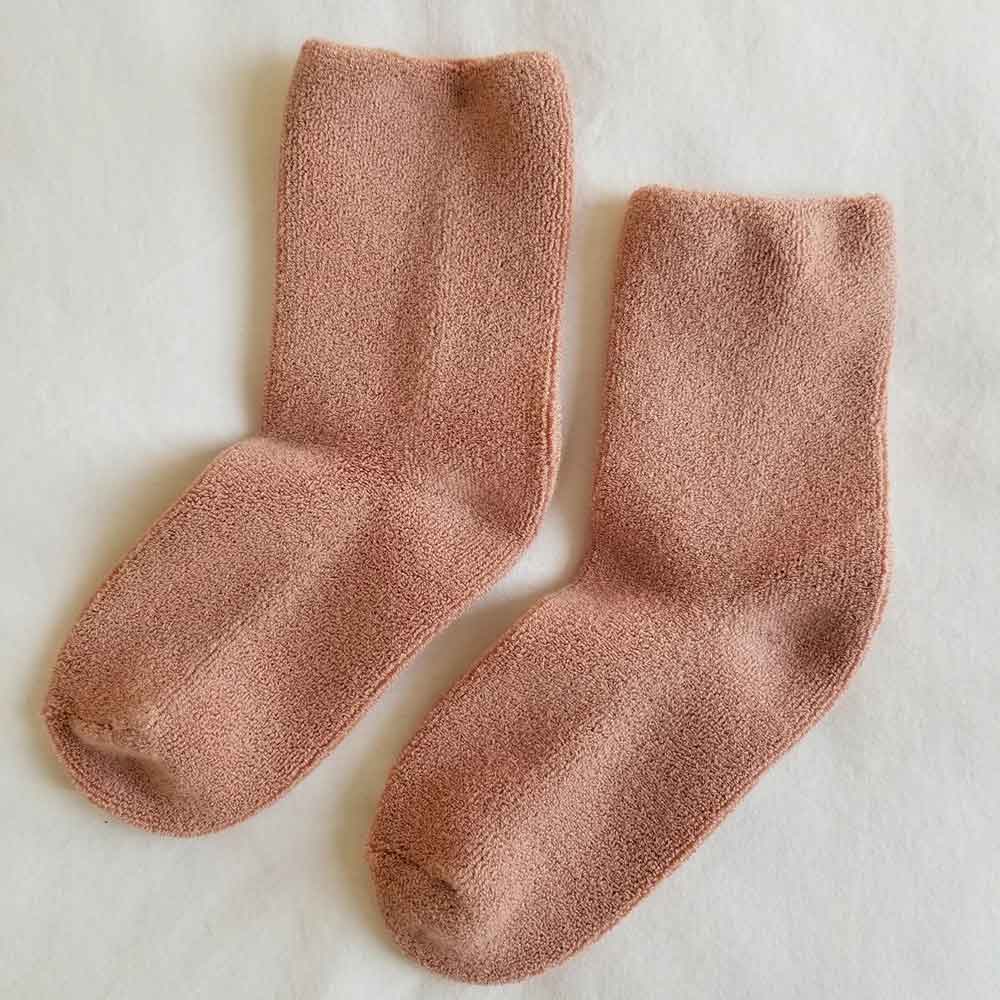 Le Bon Shoppe Cloud Socks - Mulberry - re-souL