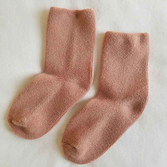 Le Bon Shoppe Cloud Socks - Mulberry - re-souL