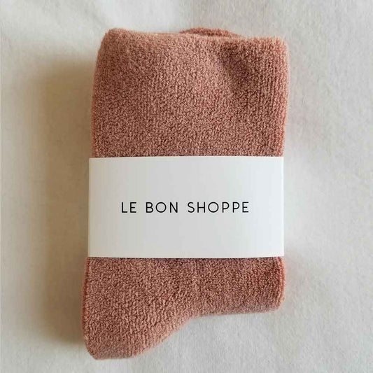 Le Bon Shoppe Cloud Socks - Mulberry - re-souL