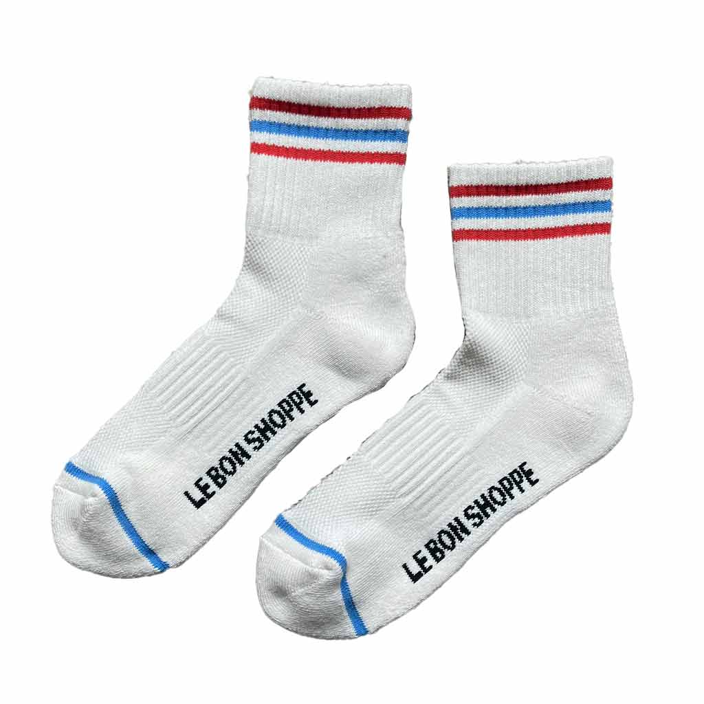 Le Bon Shoppe Girlfriend Socks - Leche - re-souL