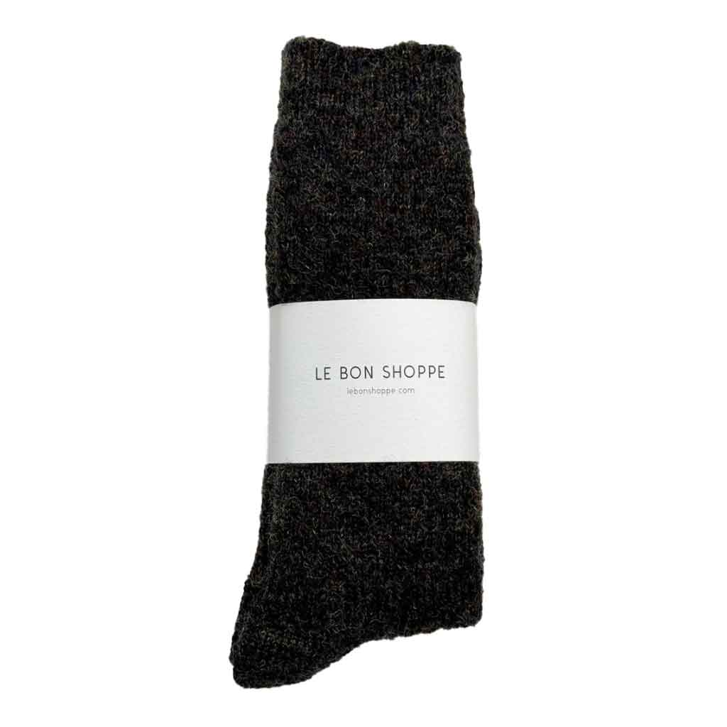 Le Bon Shoppe Margot Socks - Black - re-souL