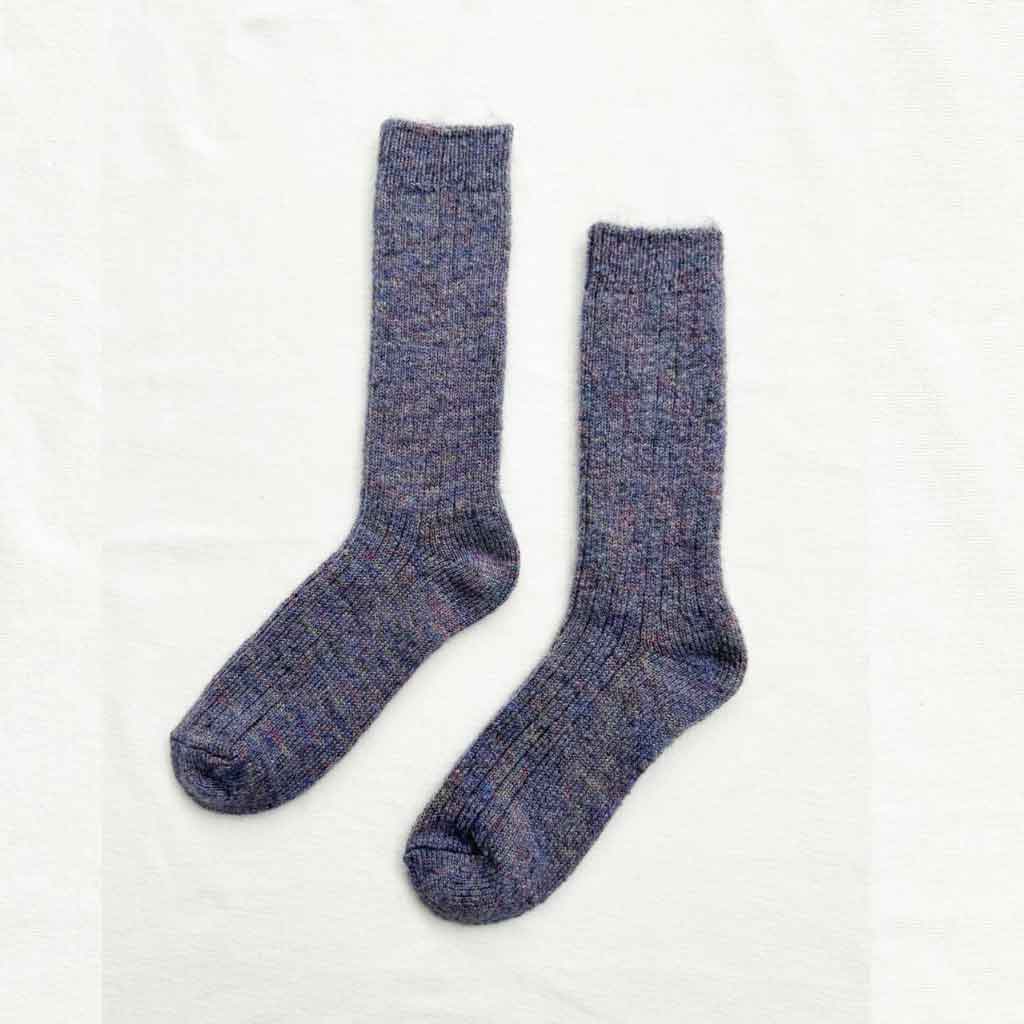 Le Bon Shoppe Margot Socks - Lavender - re-souL