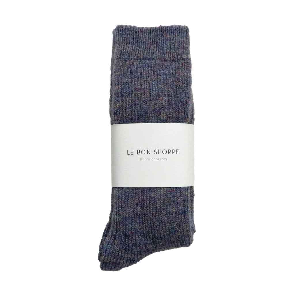 Le Bon Shoppe Margot Socks - Lavender - re-souL