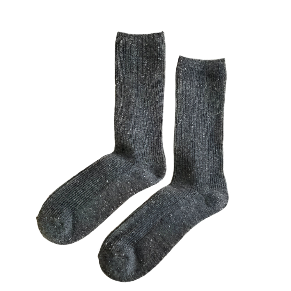 Le Bon Shoppe Snow Socks - Charcoal - re-souL