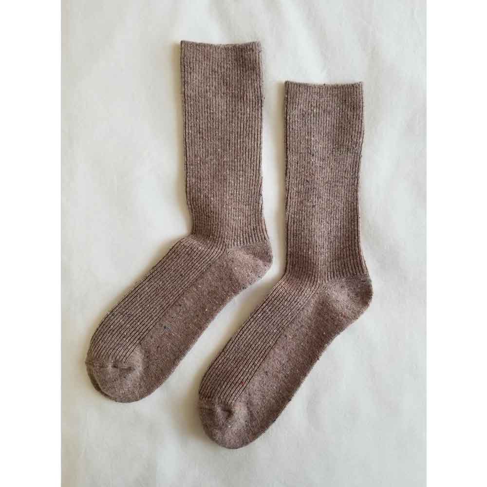 Le Bon Shoppe Snow Socks - Mauve - re-souL