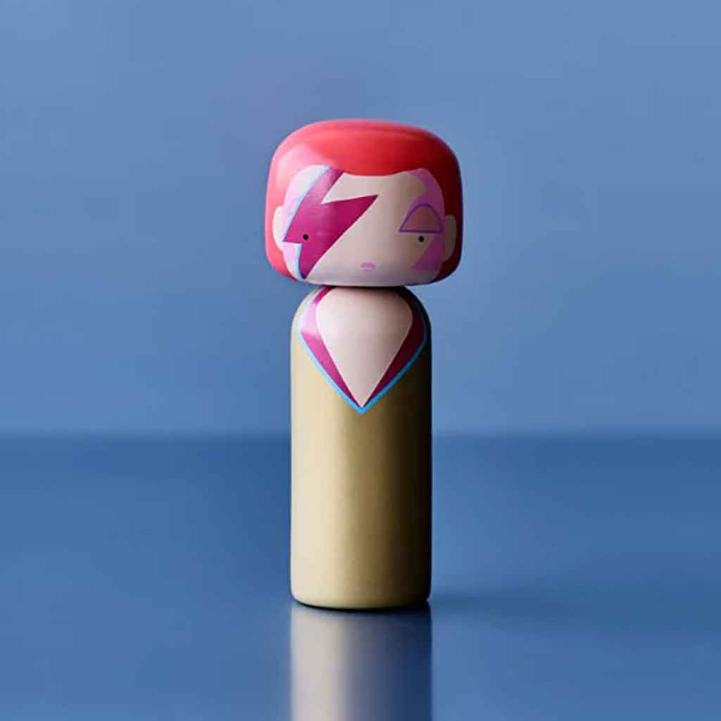 Lucie Kaas Aladdin Sane Kokeshi - Large - re-souL