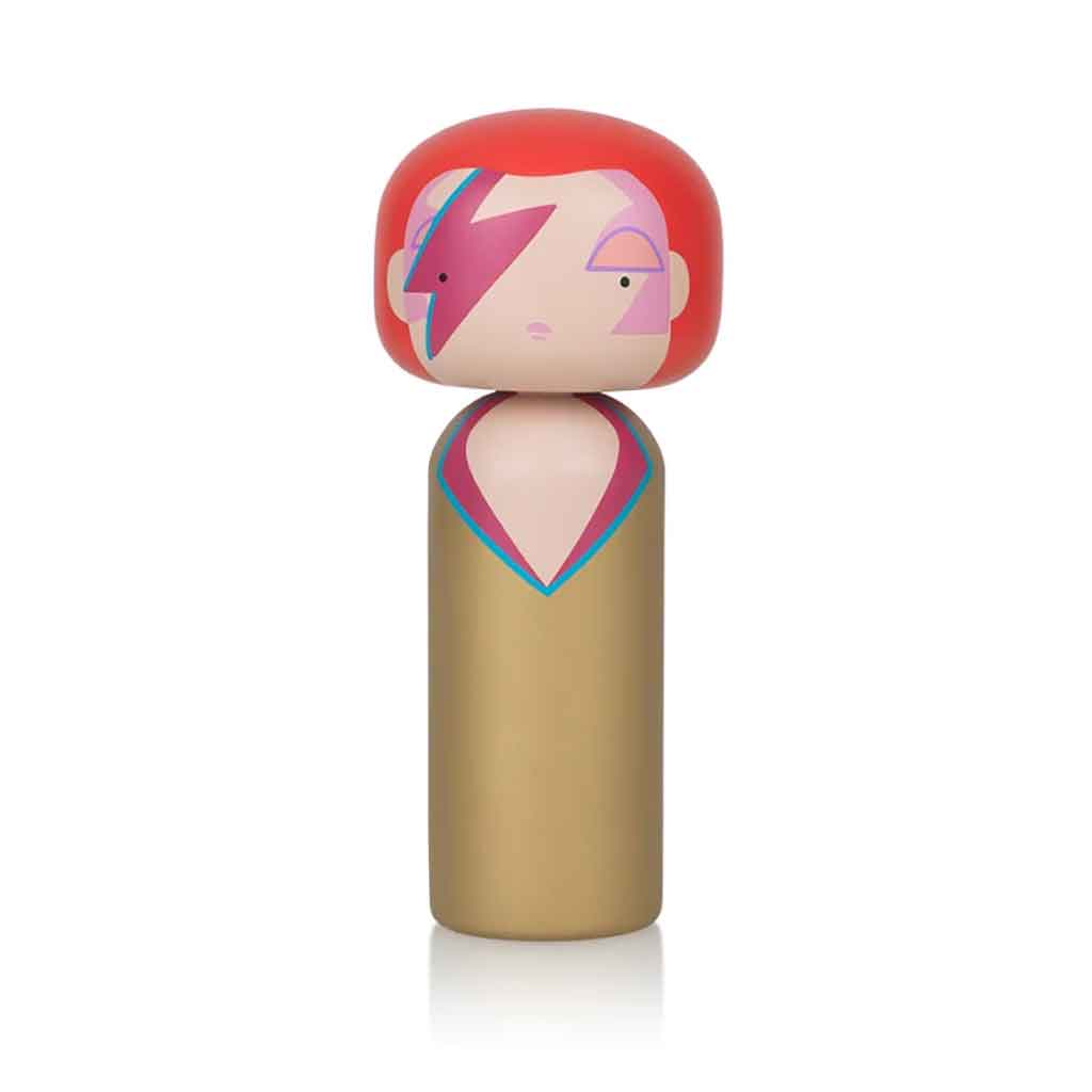 Lucie Kaas Aladdin Sane Kokeshi - Large - re-souL