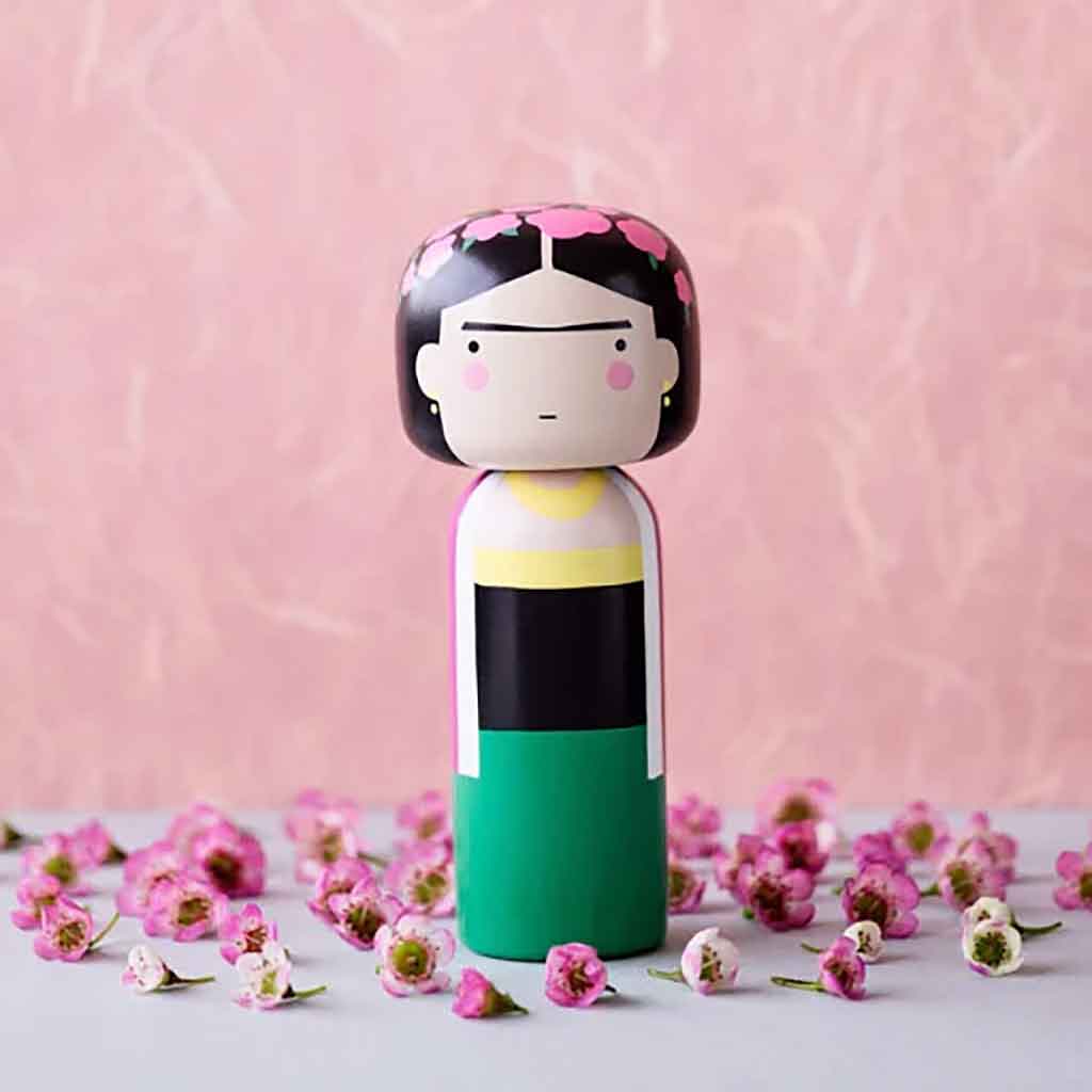 Lucie Kaas Frida Kokeshi Doll - Large - re-souL