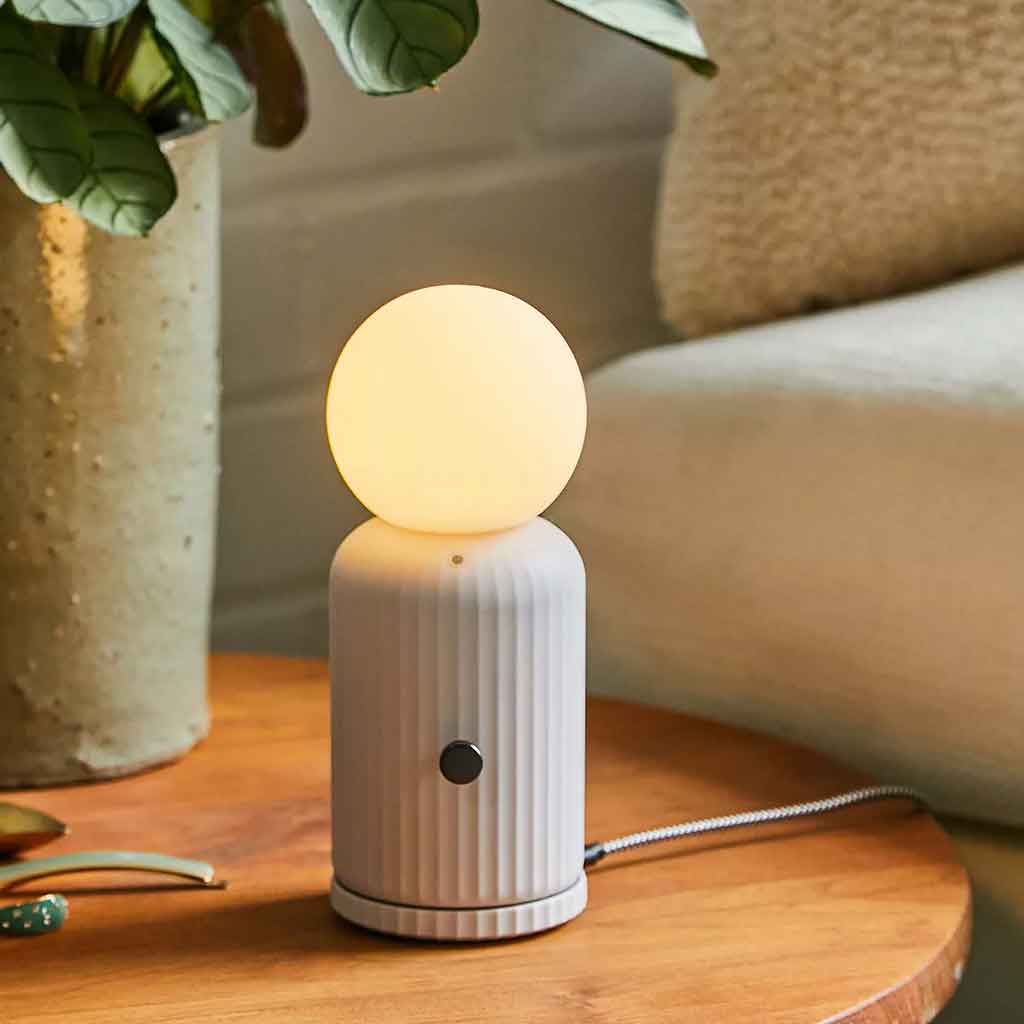 Lund Skittle Lamp - White - re-souL