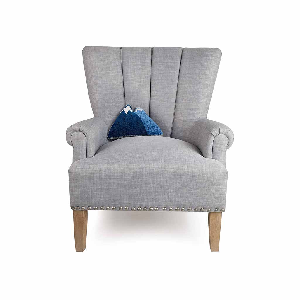 Mountain Shape Wool Hook Pillow - re-souL