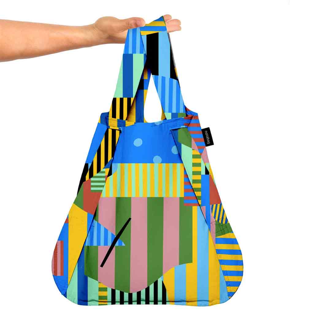 Notabag Market Tote / Backpack - Shopping Bag - re-souL