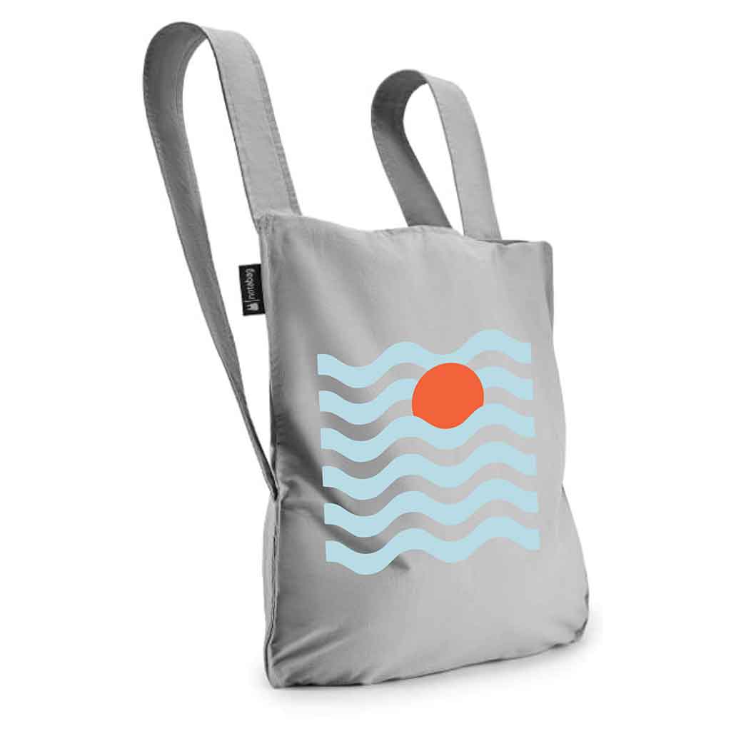 Notabag Market Tote / Backpack - Shopping Bag - re-souL