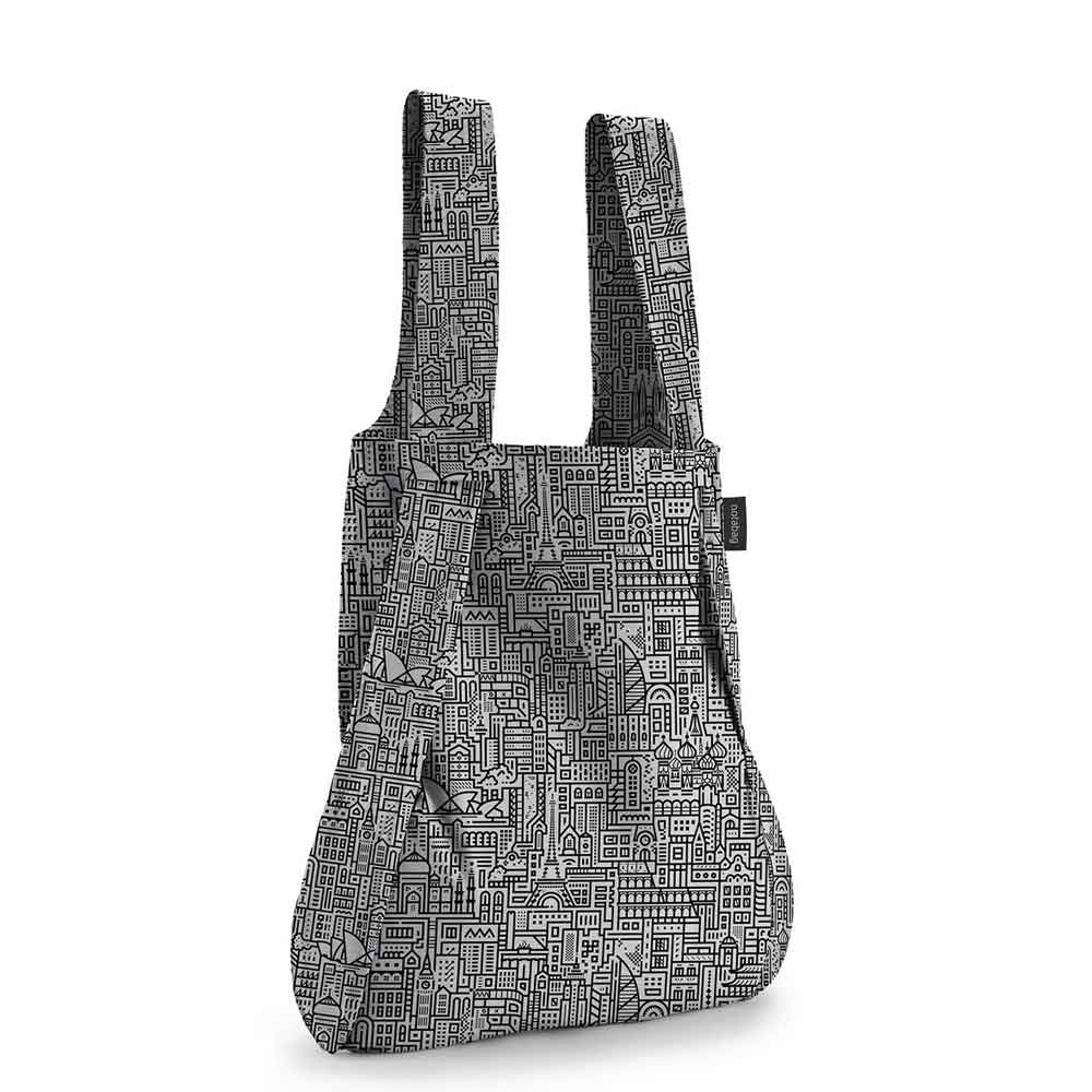 Notabag Market Tote / Backpack - Shopping Bag - re-souL