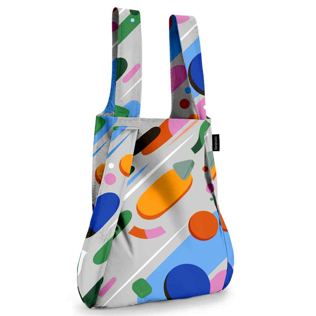 Notabag Market Tote / Backpack - Shopping Bag - re-souL