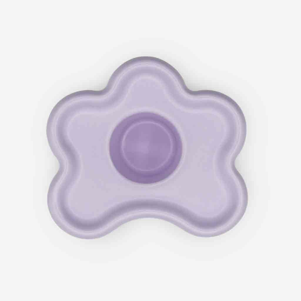 Octaevo Large Flora Candle Holder - Lilac - re-souL