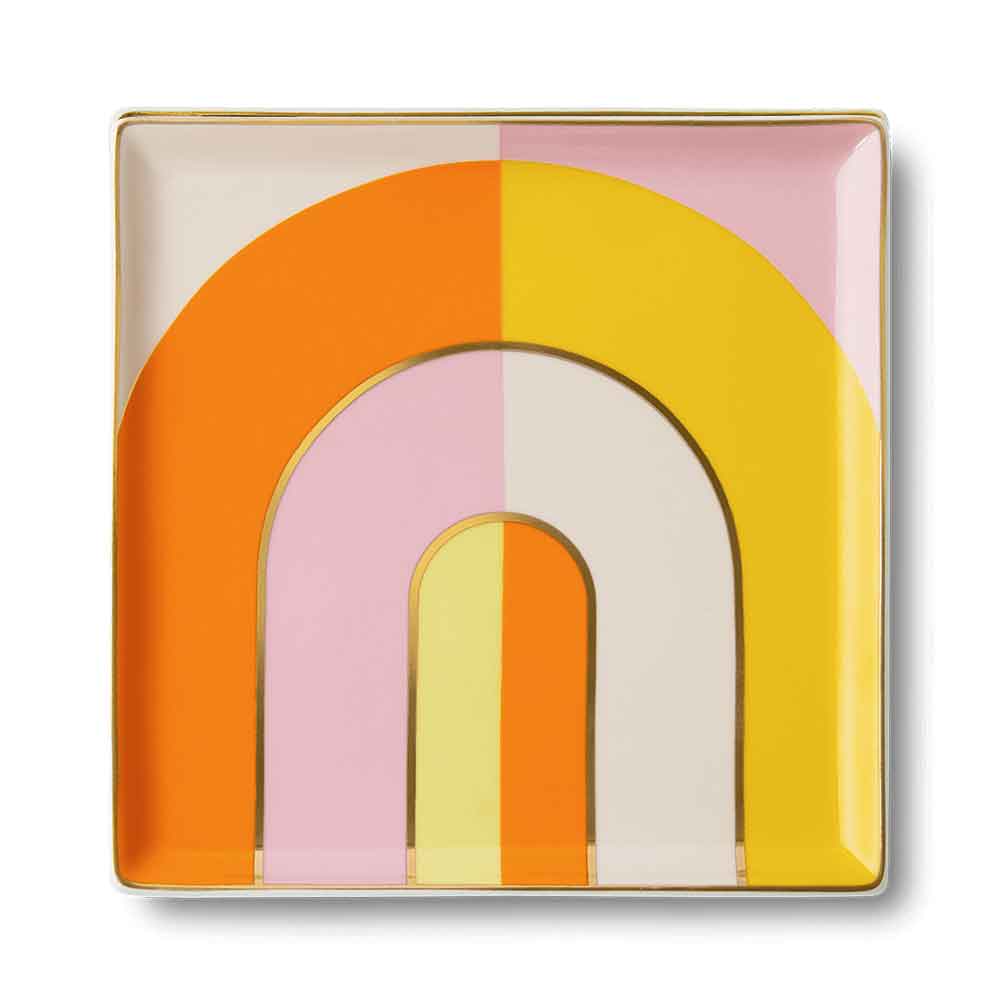 OCTAEVO Riviera Arch Ceramic 6" Tray - re-souL