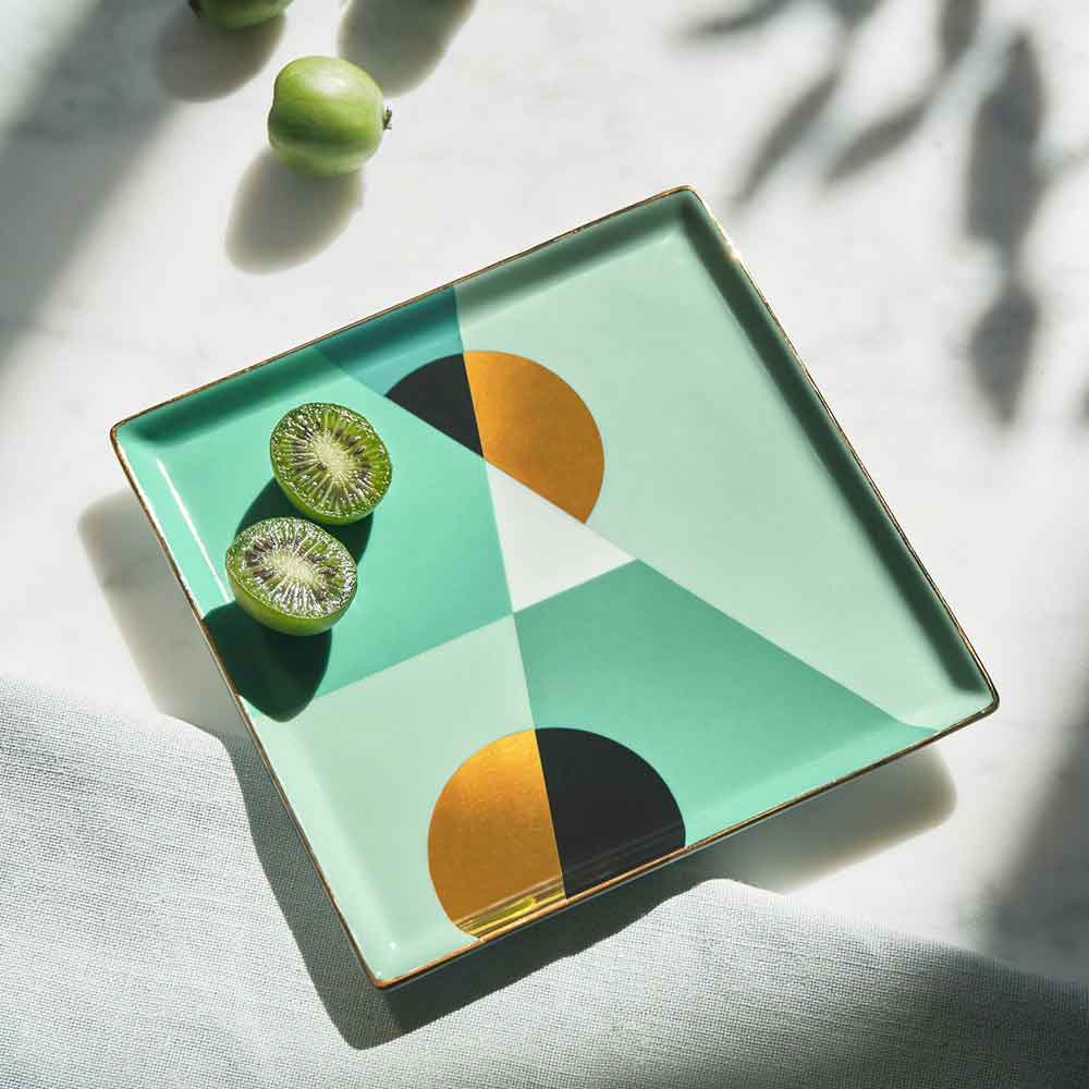 OCTAEVO Siena Ceramic 6" Tray - re-souL