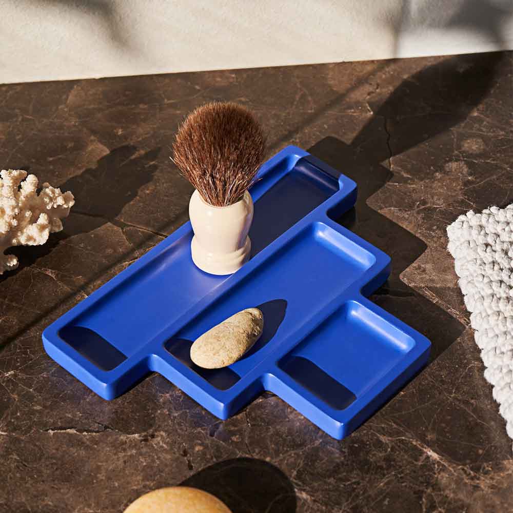 Octaevo Templo Catch-All Tray - Blue - re-souL