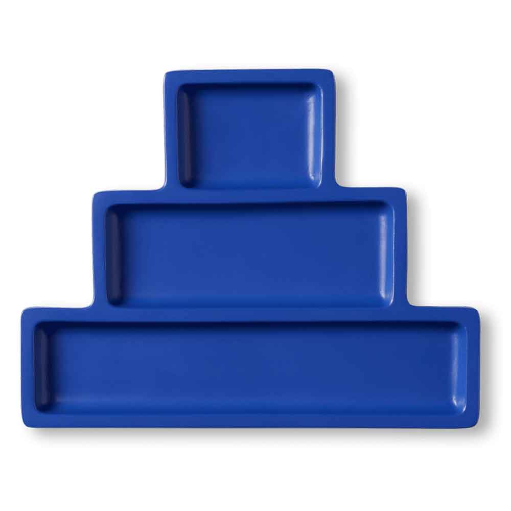 Octaevo Templo Catch-All Tray - Blue - re-souL