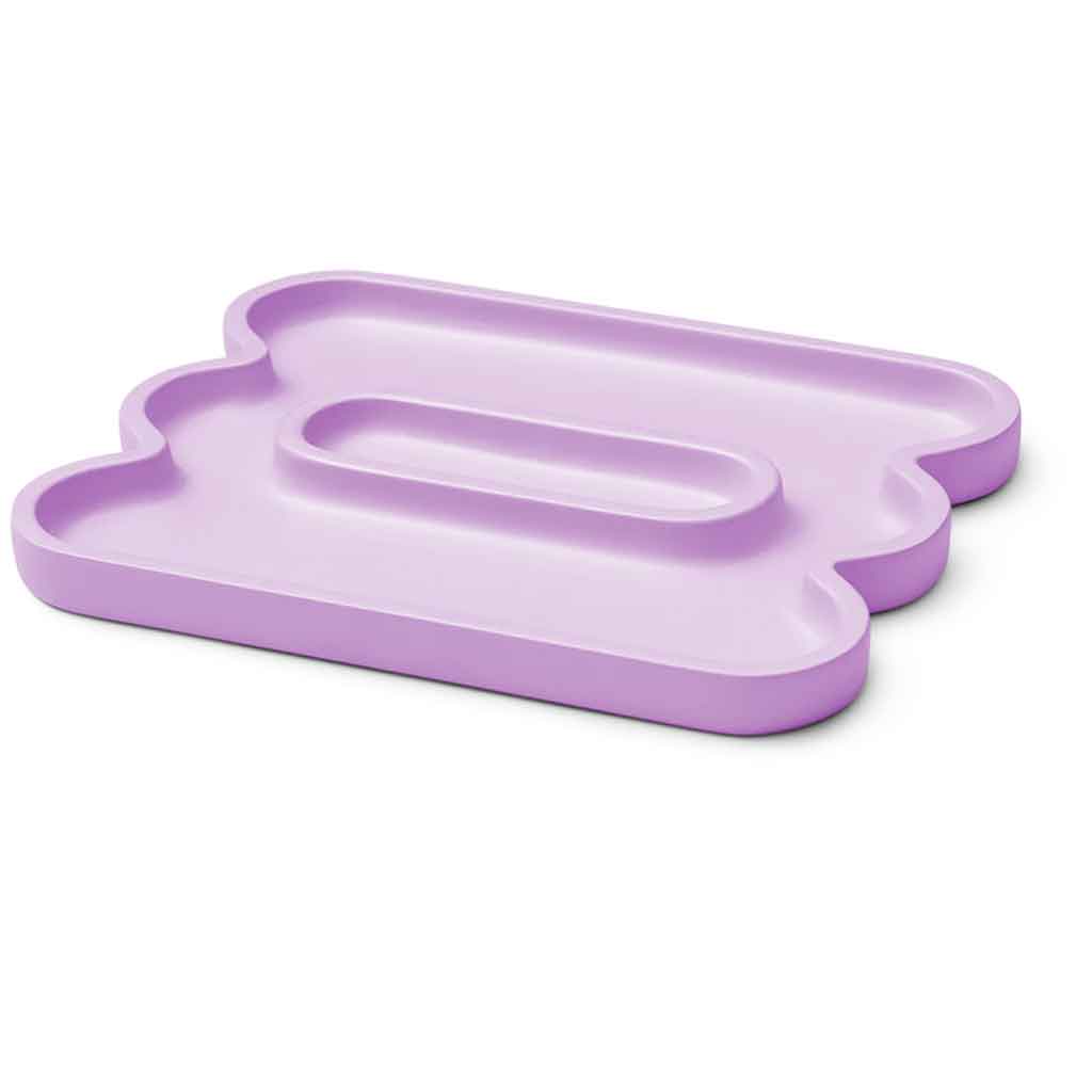 Octaevo Templo Catch-All Tray - Lilac - re-souL