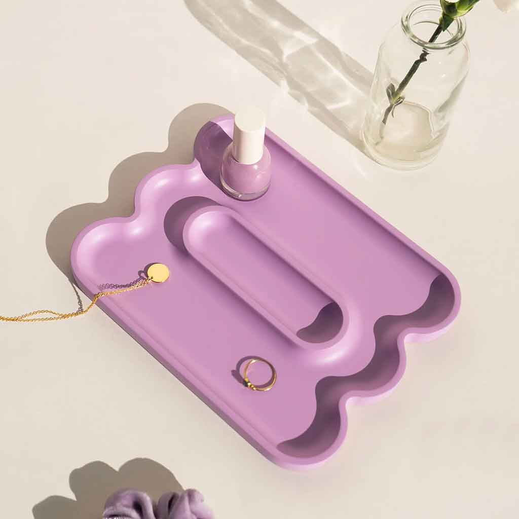 Octaevo Templo Catch-All Tray - Lilac - re-souL