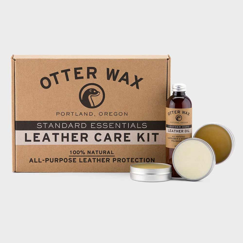 Otter Wax Leather Care Kit - re-souL