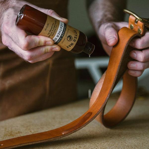 Otter Wax Leather Oil 9 oz. - re-souL