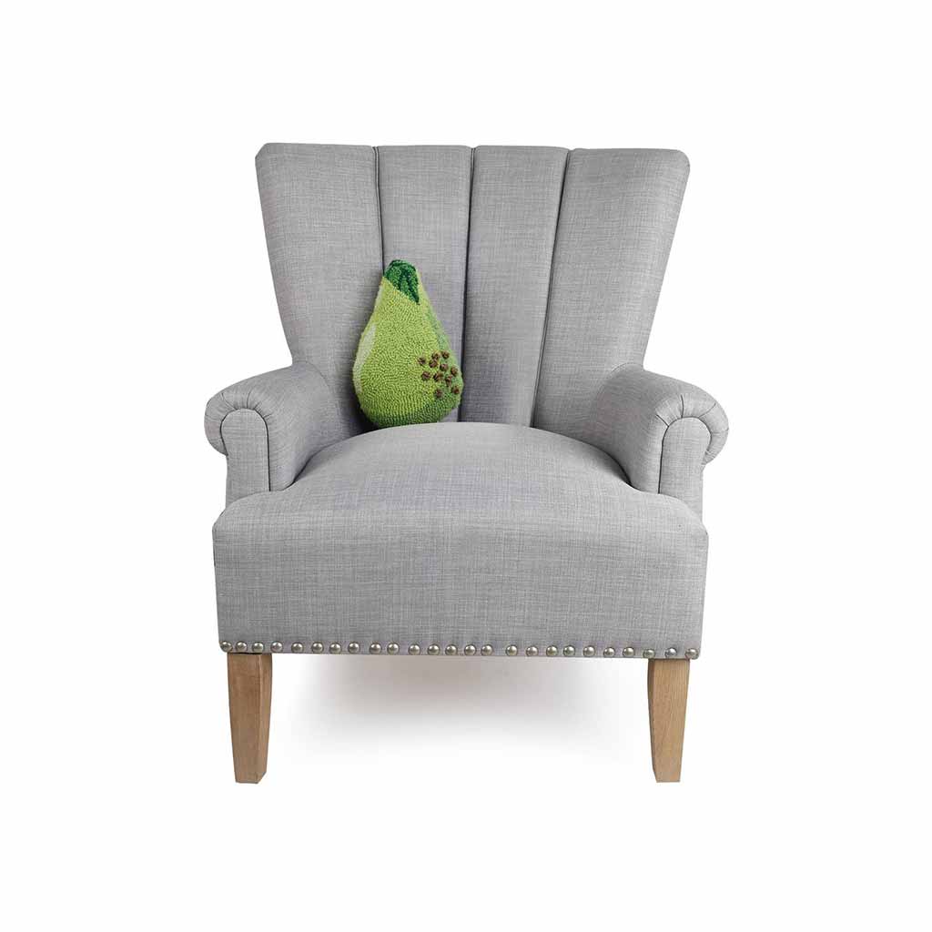 Pear Shaped Wool Hook Pillow - re-souL
