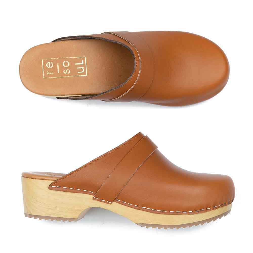 re-souL Classic Clog - Tan - re-souL